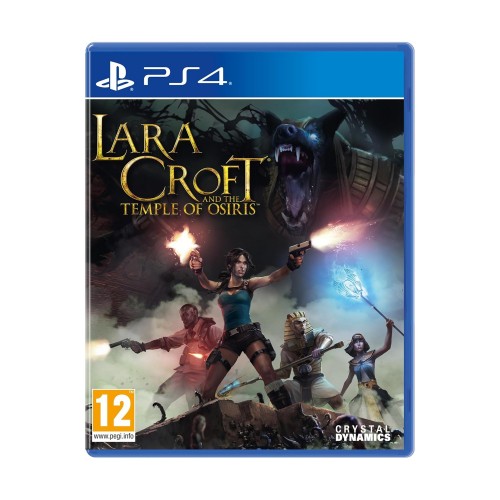 PS4 Lara Croft and the Temple of Osiris