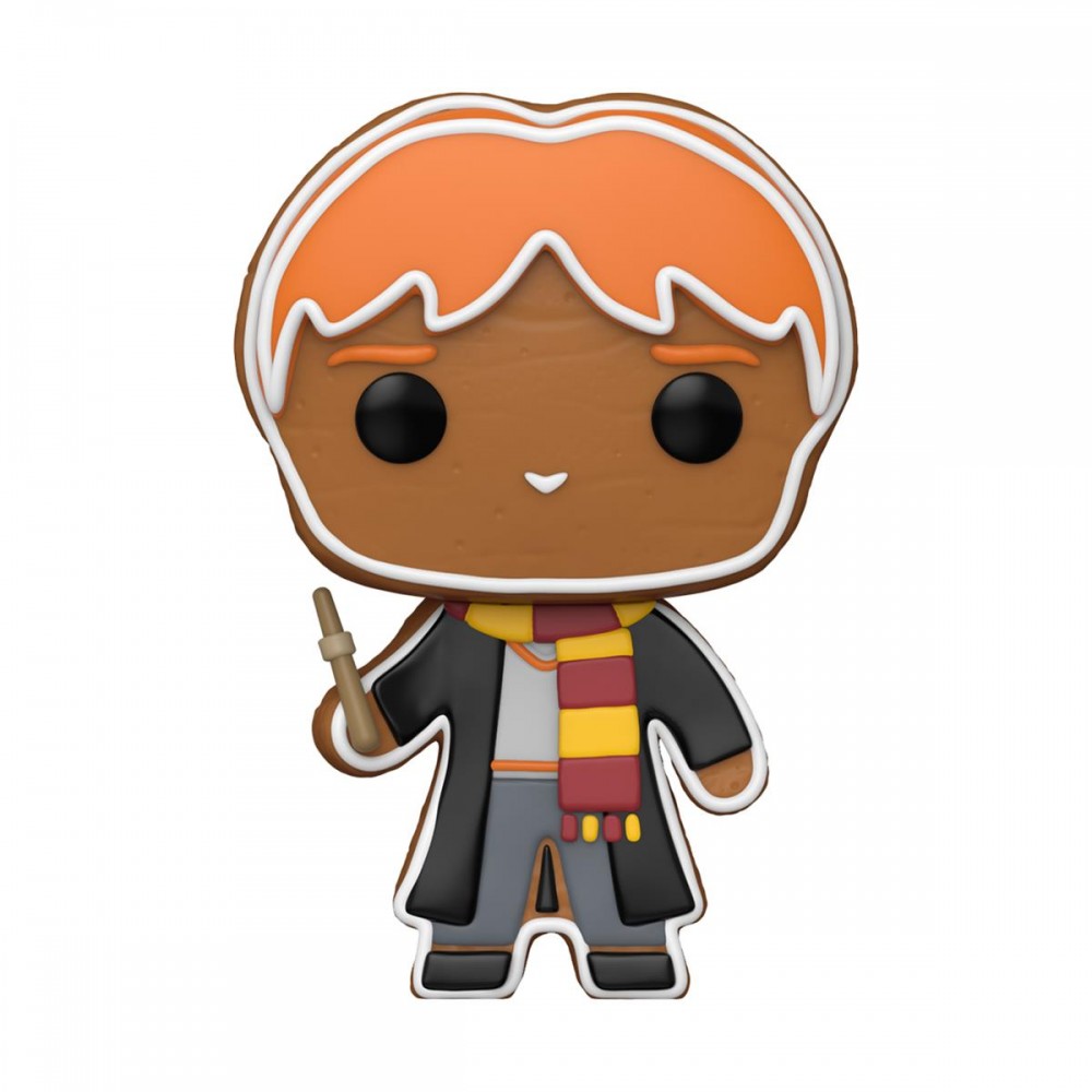 Funko Pop! Harry Potter - Ron Weasley (Ginerbread) #177 Vinyl Figure