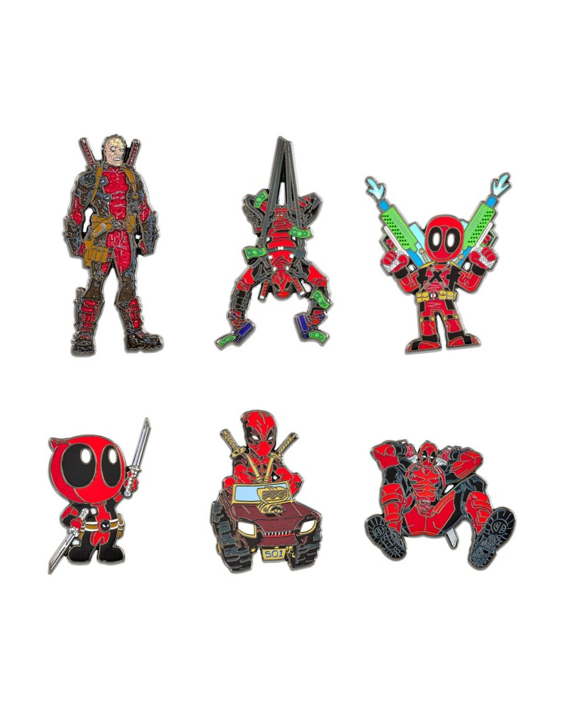 Funko Pop! Marvel Deadpool Blind Enamel Pin