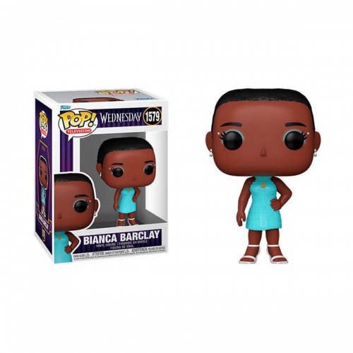Funko Pop! Television: Wednesday - Bianca Barclay #1579 Vinyl Figure