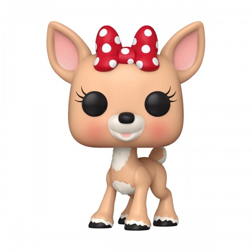 Funko Pop! Movies: Rudolph The Red-Nosed Reindeer - Clarice​ #1569 Vinyl Figure