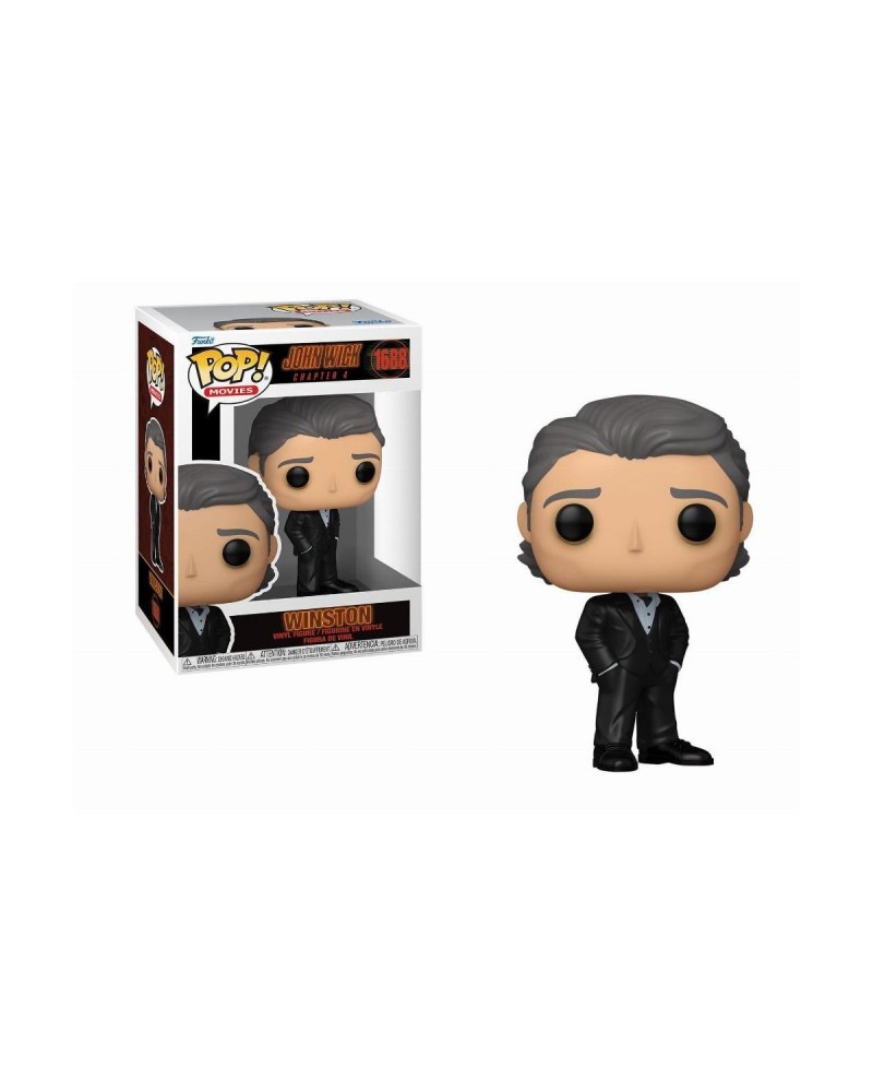 Funko Pop! Movies: John Wick 4 - Winston #1688 Vinyl Figure