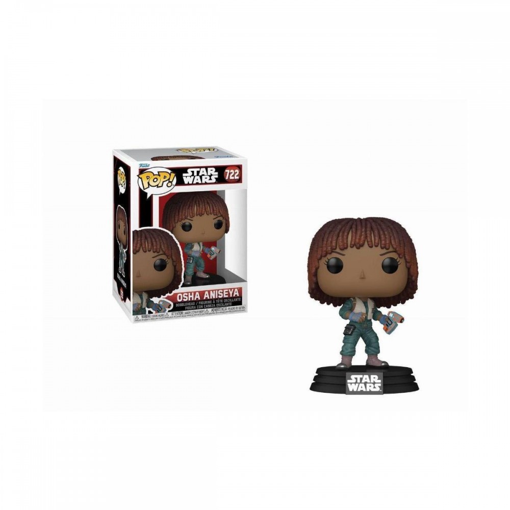 Funko Pop! Disney Star Wars: The Acolyte - Osha Aniseya #722 Vinyl Figure