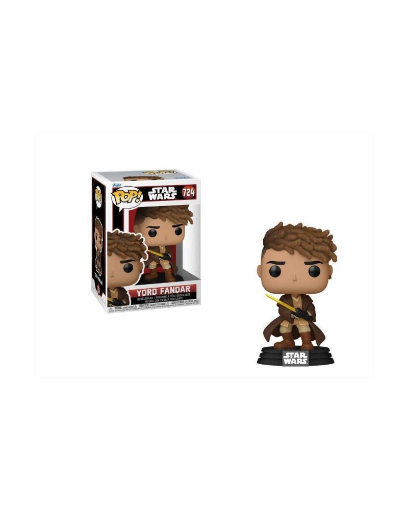 Funko Pop! Disney Star Wars: The Acolyte - Yord Fandar #724 Bobble-Head Vinyl Figure