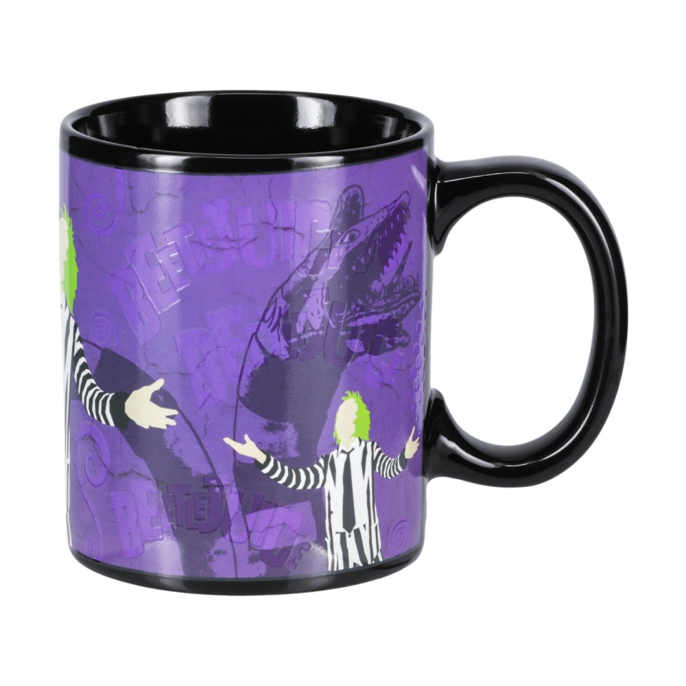 Paladone: Beetlejuice - Heat Change Mug (300ml) (PP13433BJ)
