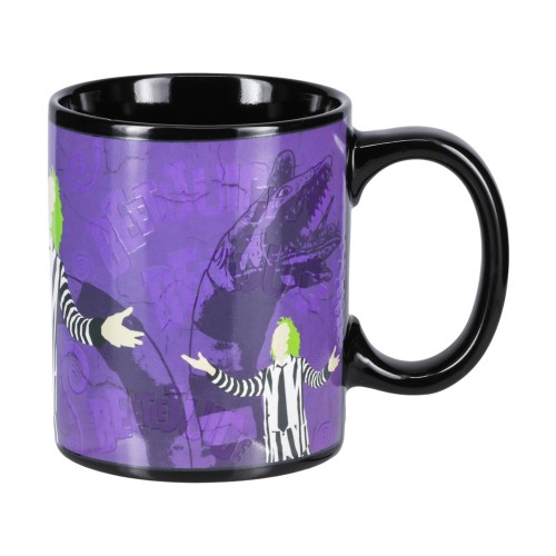 Paladone: Beetlejuice - Heat Change Mug (300ml) (PP13433BJ)