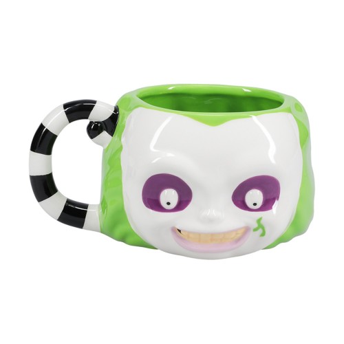 Paladone: Beetlejuice - Shaped Mug (650ml) (PP13435BJ)