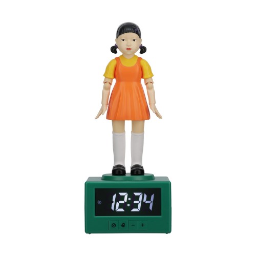 Paladone: Squid Game - Spirits Young Hee Alarm Clock (PP13305SG)