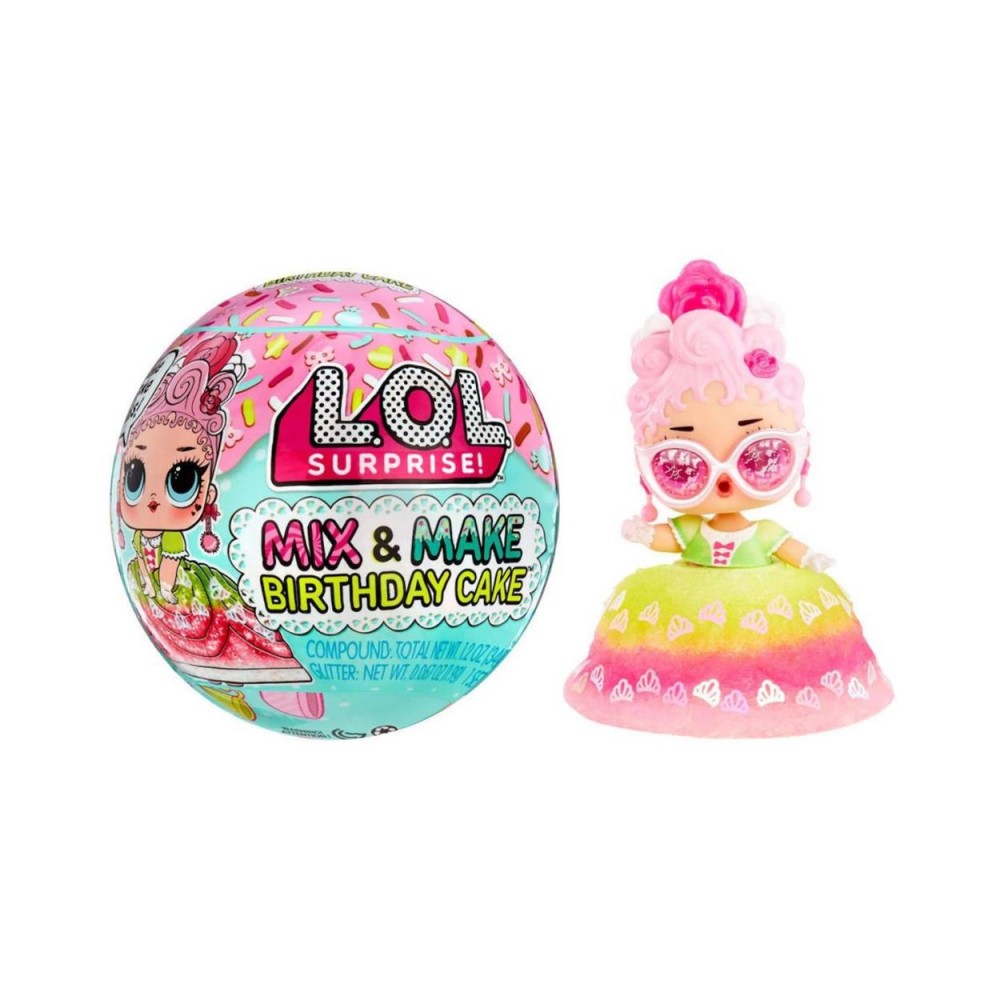 MGA L.O.L. Surprise: Mix  Make - Birthday Cake™ Doll (593140EUC)