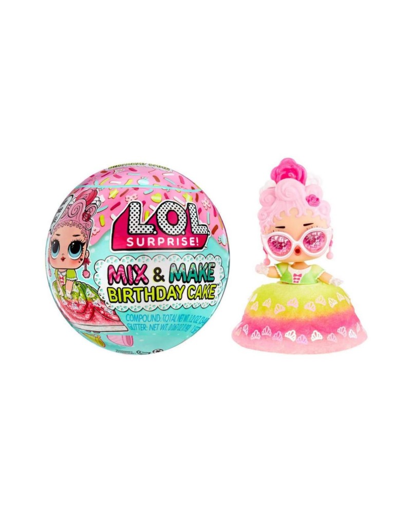 MGA L.O.L. Surprise: Mix  Make - Birthday Cake™ Doll (593140EUC)
