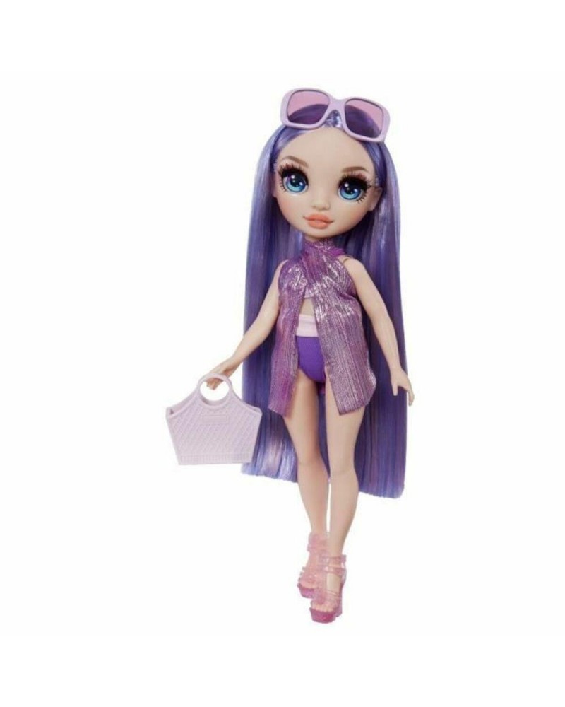 MGA Rainbow High: Swim  Style Fashion - Violet Willow (Purple) Doll (507314-EUC)