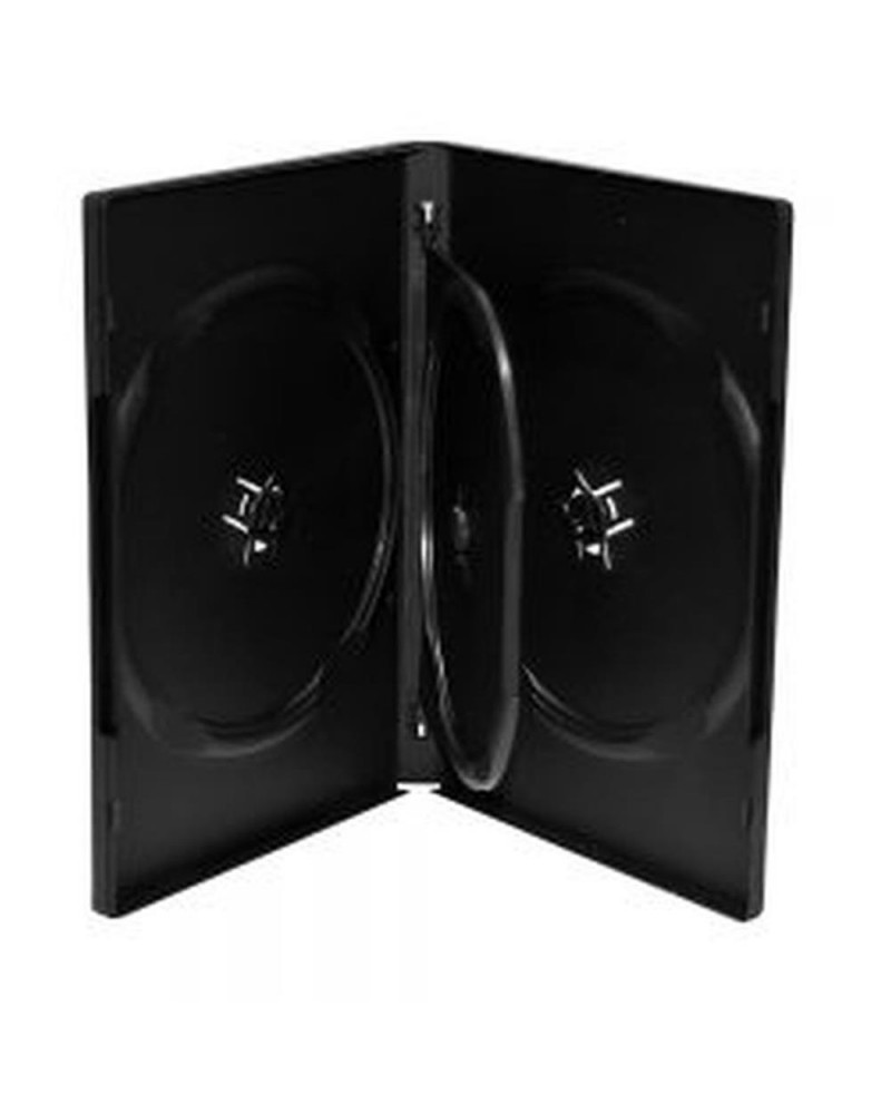 PC Standard DVD-ROM Replacement Case for 3 Discs