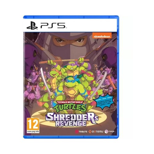 PS5 Teenage Mutant Ninja Turtles - Shredders Revenge