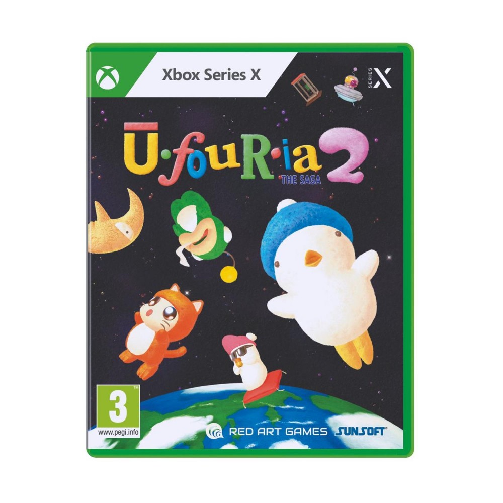 XSX Ufouria: The Saga 2