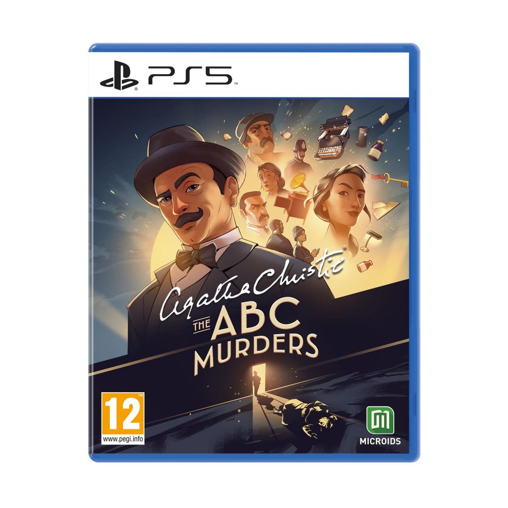 PS5 Agatha Christie : The ABC Murders