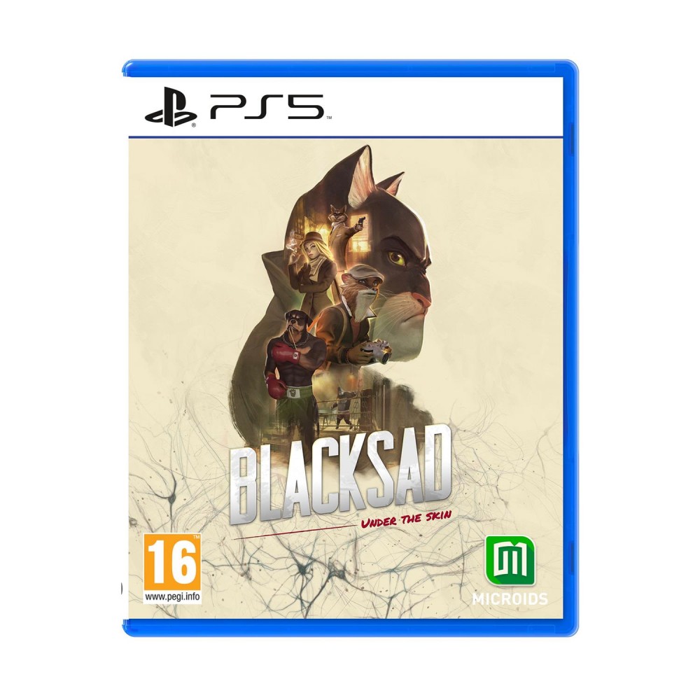 PS5 Blacksad: Under The Skin