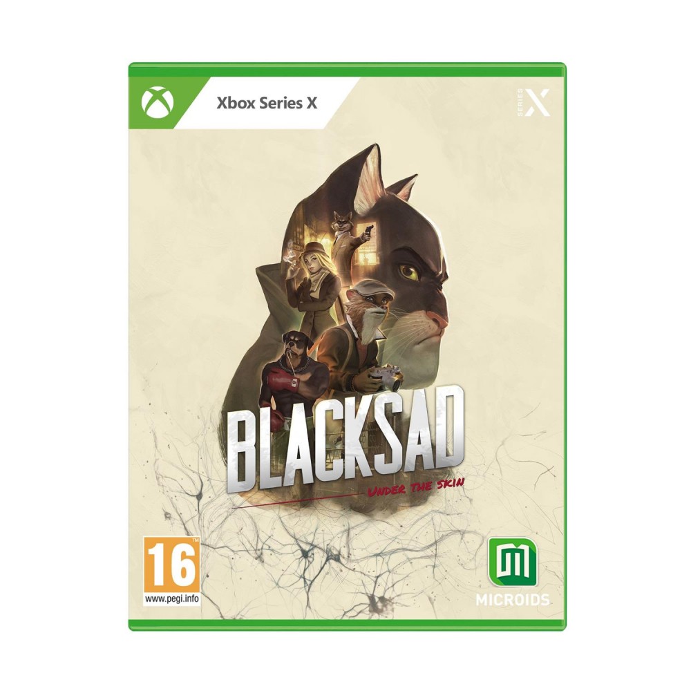 XSX Blacksad: Under The Skin