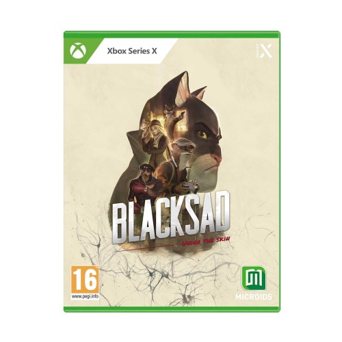 XSX Blacksad: Under The Skin