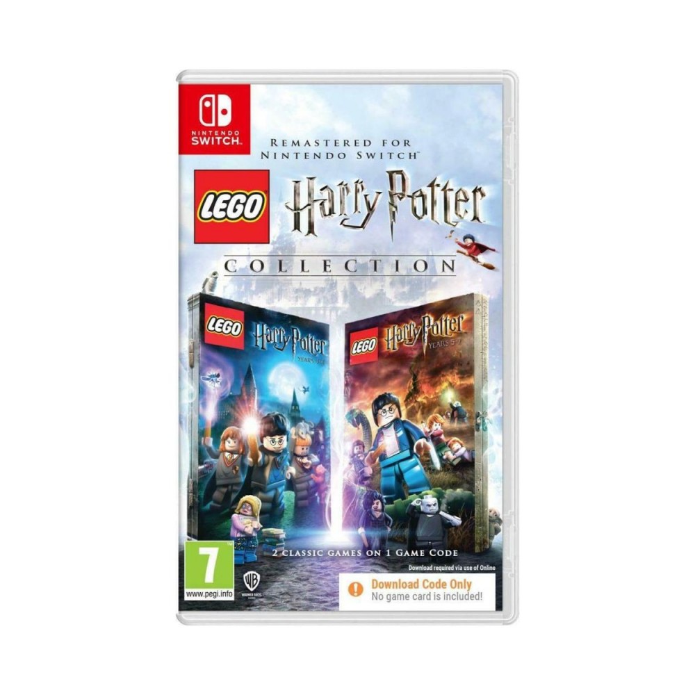NSW LEGO Harry Potter Collection Years 1-4  5-7 (Code in a Box)