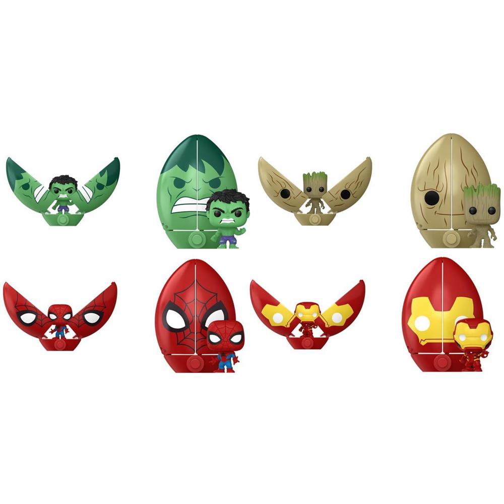 Funko Pocket Pop! Egg: Marvel (Blind Box/Random) Collectible Egg and Vinyl Figure