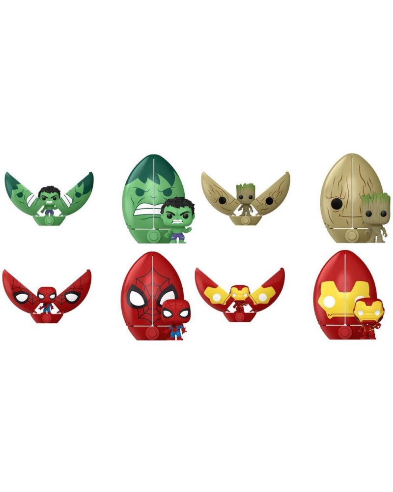 Funko Pocket Pop! Egg: Marvel (Blind Box/Random) Collectible Egg and Vinyl Figure