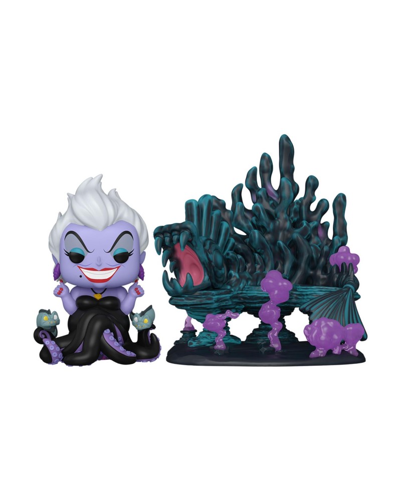 Funko Pop! Towns: Disney Villains - Ursulas Lair #43 Vinyl Figure