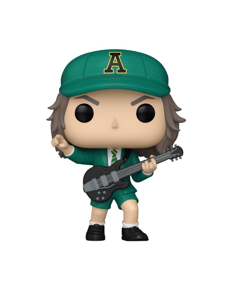 Funko Pop! Rocks: AC/DC - Angus Young (Green) #411 Vinyl Figure