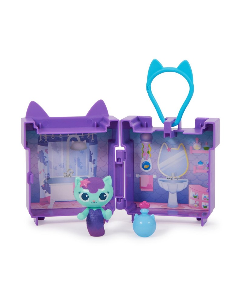 Spin Master Gabbys Dollhouse: Mini Clip On Playset (Random) (6065945)