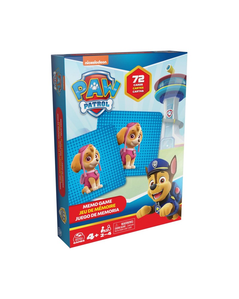 Spin Master Paw Patrol: Memo Game (6066834)