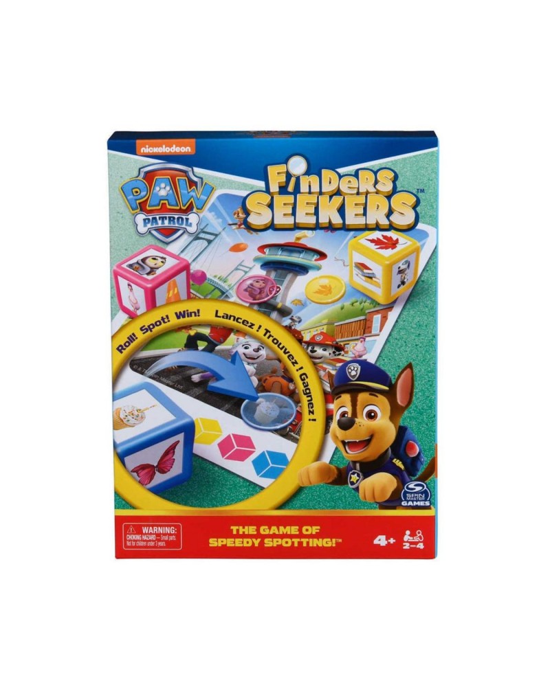 Spin Master Paw Patrol: Finders Seekers (6069796)