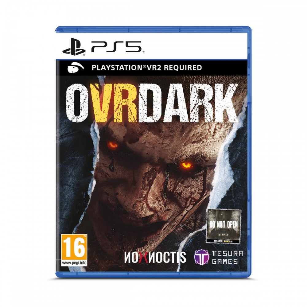 PS5 Ovrdark + A do not Open Story Voucher Code (PSVR2 Required)