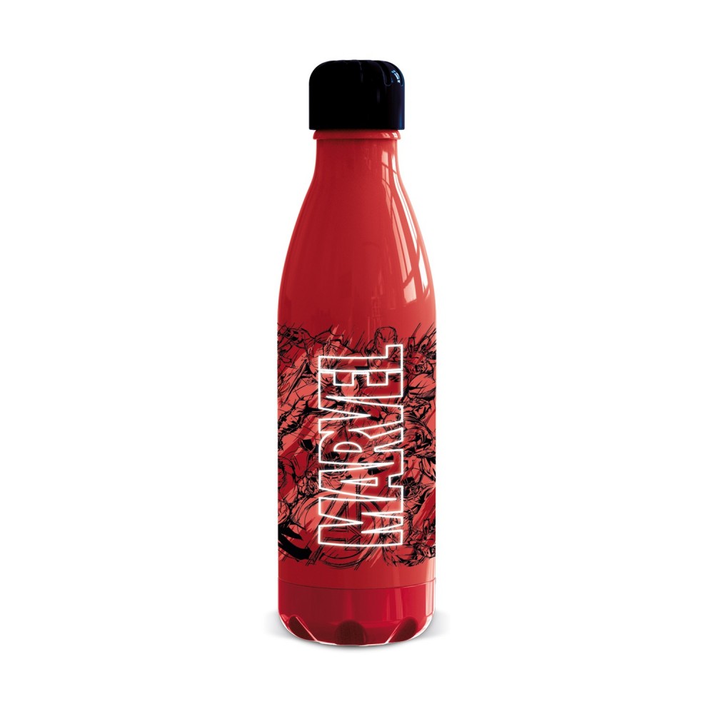 Stor: Marvel - Large Daily Plastic Bottle (660ml) (75428)