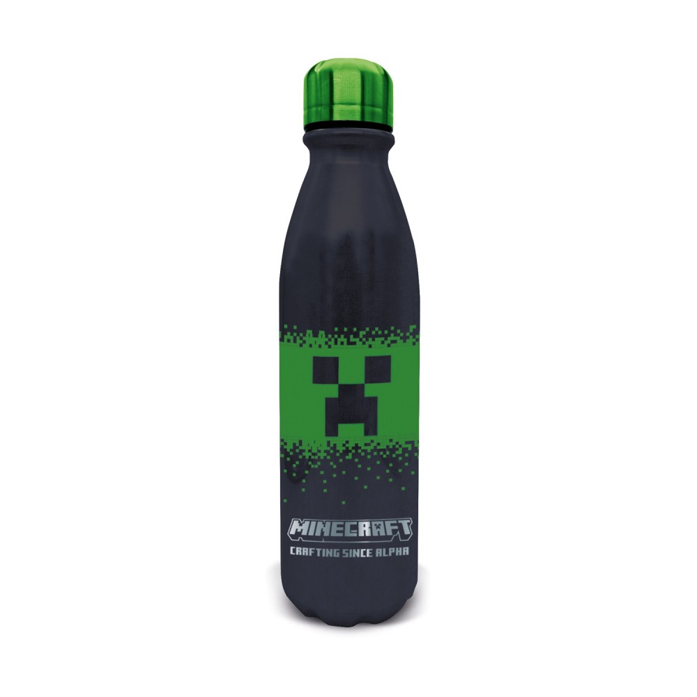 Stor: Minecraft - Spirit Aluminium  Bottle (780ml) (75608)
