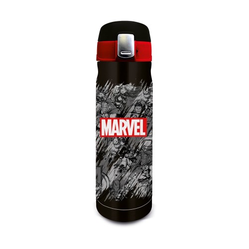 Stor: Marvel - Insulated Stainless Steel Traveling Bottle (410ml) (75413)