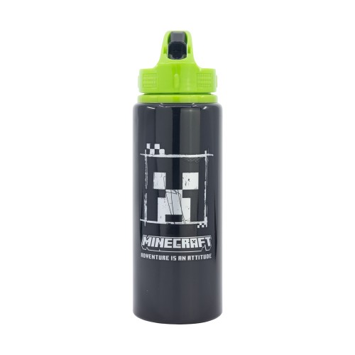 Stor: Minecraft - Aluminium Sport Bottle (730ml) (75610)
