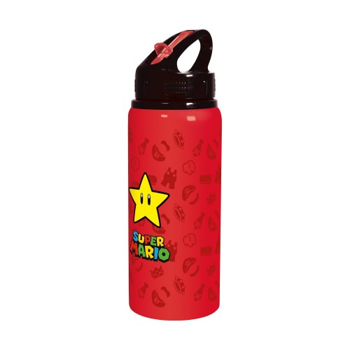 Stor Nintendo: Super Mario - Aluminim Sport Bottle (730ml) (75910)
