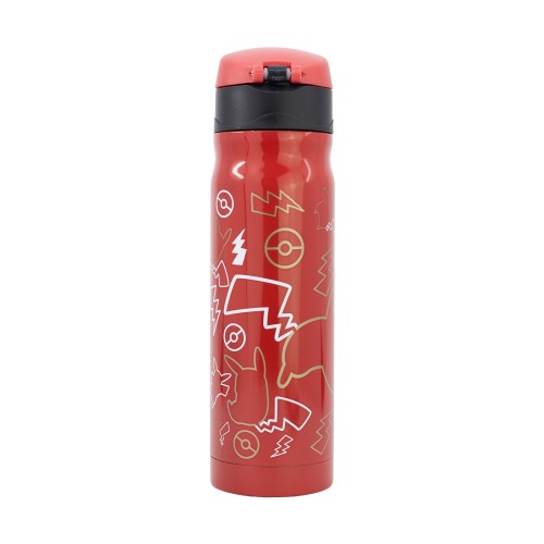 Stor Pokemon: Thunderstruck - Insulated Stainless Steel Traveling Bottle (410ml) (75763)