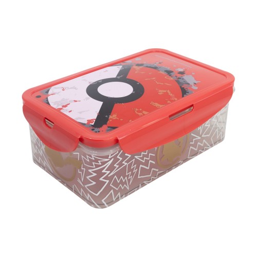Stor Pokemon: Thunderstruck - Rectangular Food Container (1070ml) (75782)