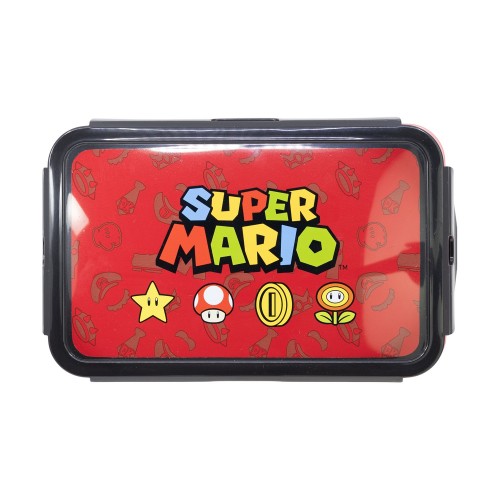 Stor: Super Mario - Rectangular Food Container (1070ml) (75932)