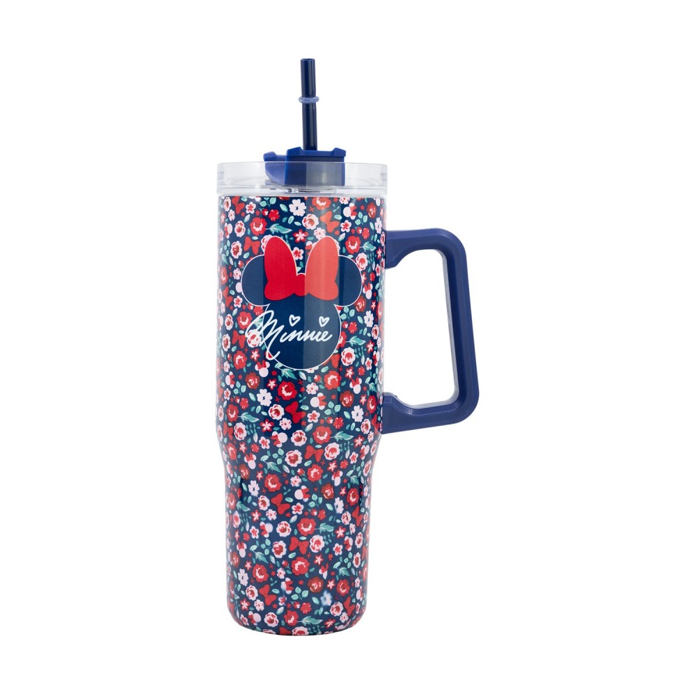 Stor Disney: Minnie Mouse - Gardening Insulated Stainless Steel XL Rambler Mug (940ml) (75743)