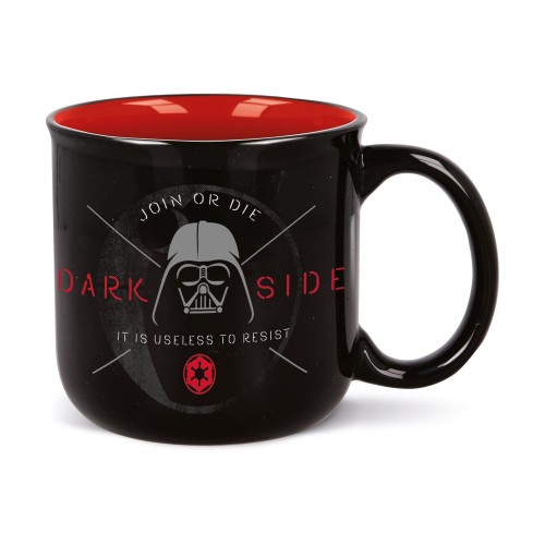 Stor Disney: Star Wars - Dark Side Ceramic Breakfast Mug in Gift Box (400ml) (1560)