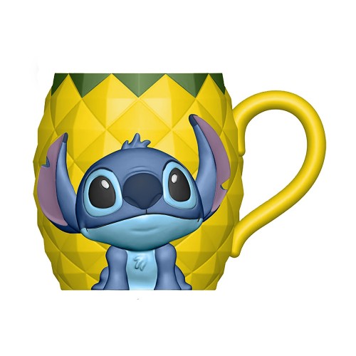 Stor Disney: Stitch Pineapple - 3D Mug In Gift Box (410ml) (78760)