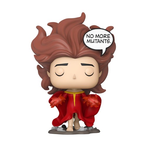 Funko Pop! Comics: Marvel: Wanda Maximoff (No More Mutants) #1455 Bobble-Head Vinyl Figure