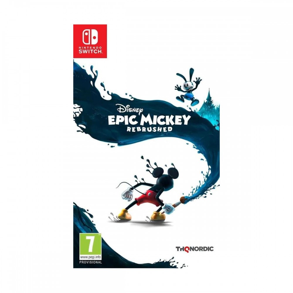 NSW Disney Epic Mickey: Rebrushed