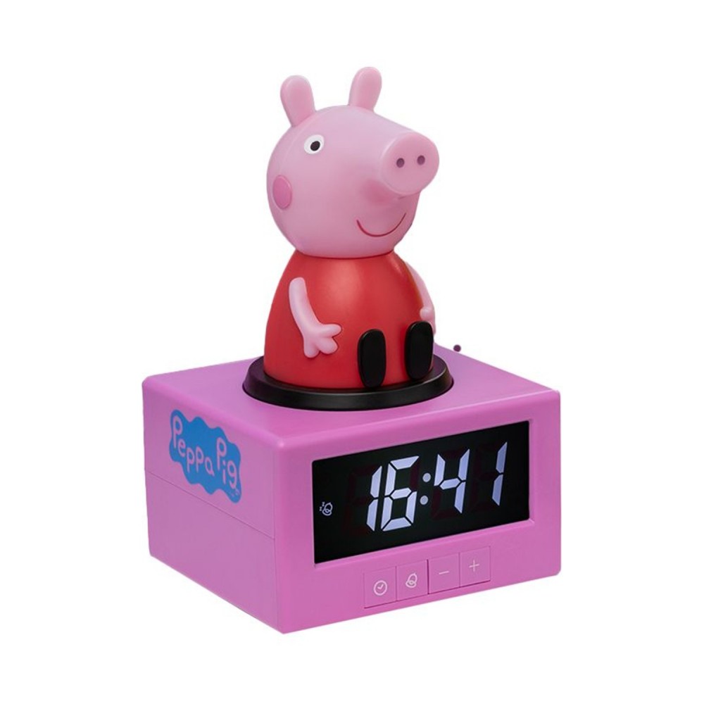 Paladone: Peppa Pig - Icon Alarm Clock (PP12729PP)