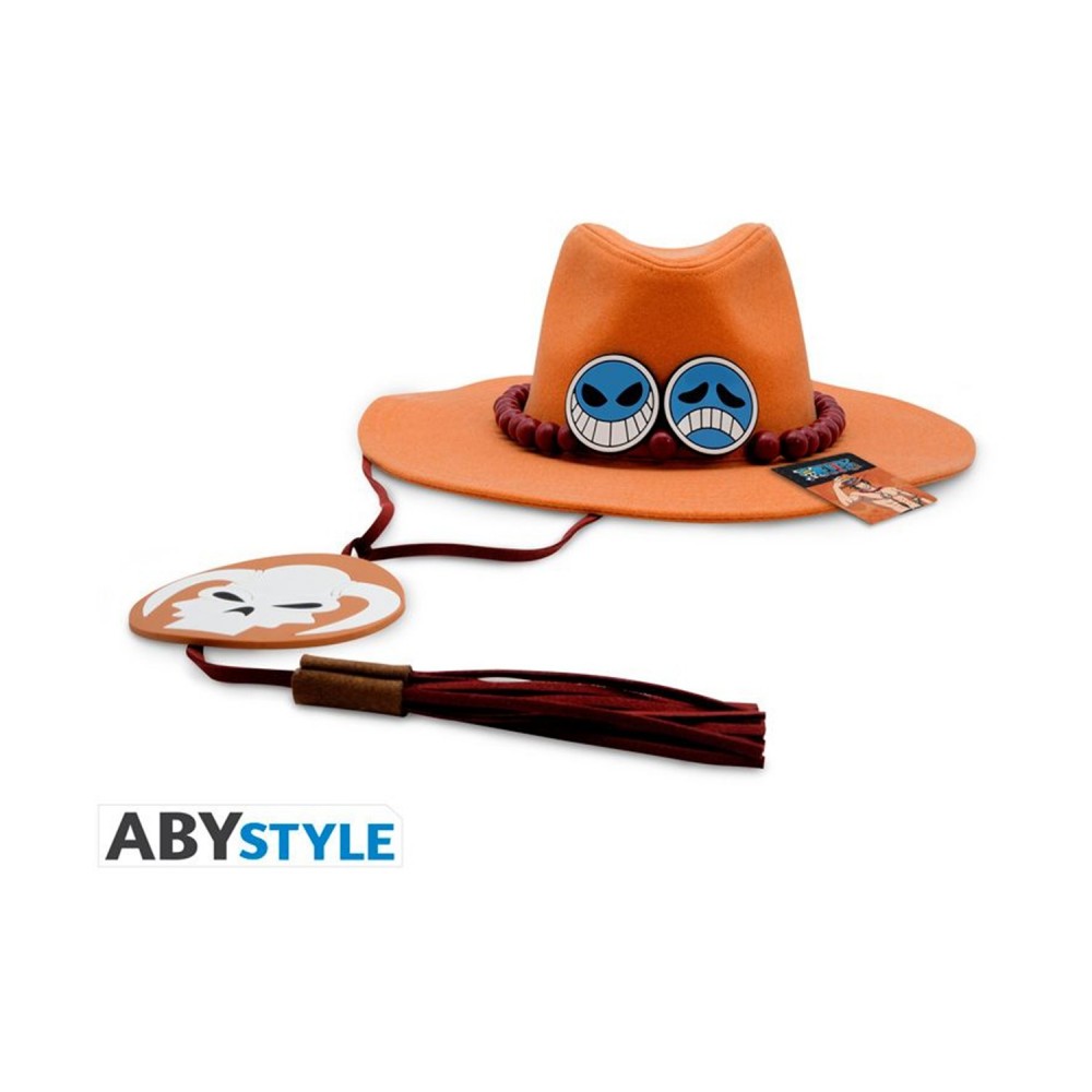 Abysse One Piece - Portgas D. Ace Replica Hat (ABYROL057)