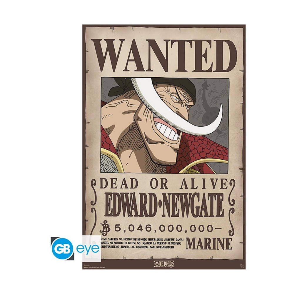 Abysse One Piece - Wanted Whitebeard Maxi Poster (91.5x61cm) (GBYDCO596)