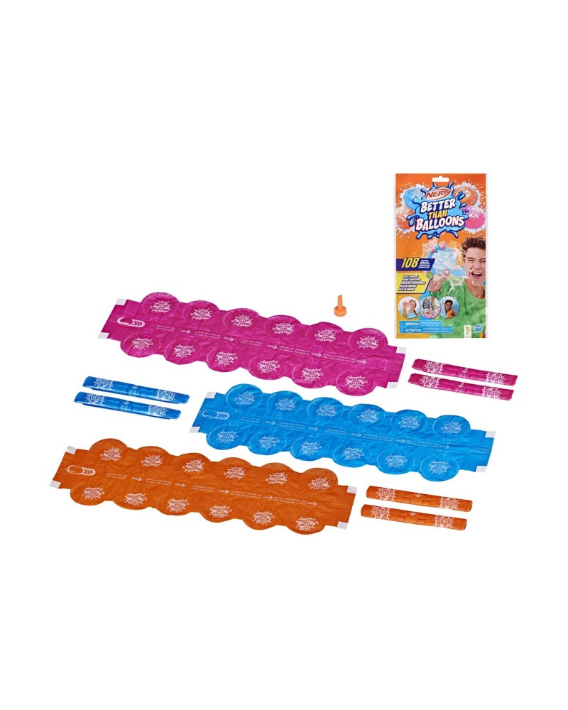 Hasbro Nerf: Super Soaker - Better Than Balloons 108 (F8742)