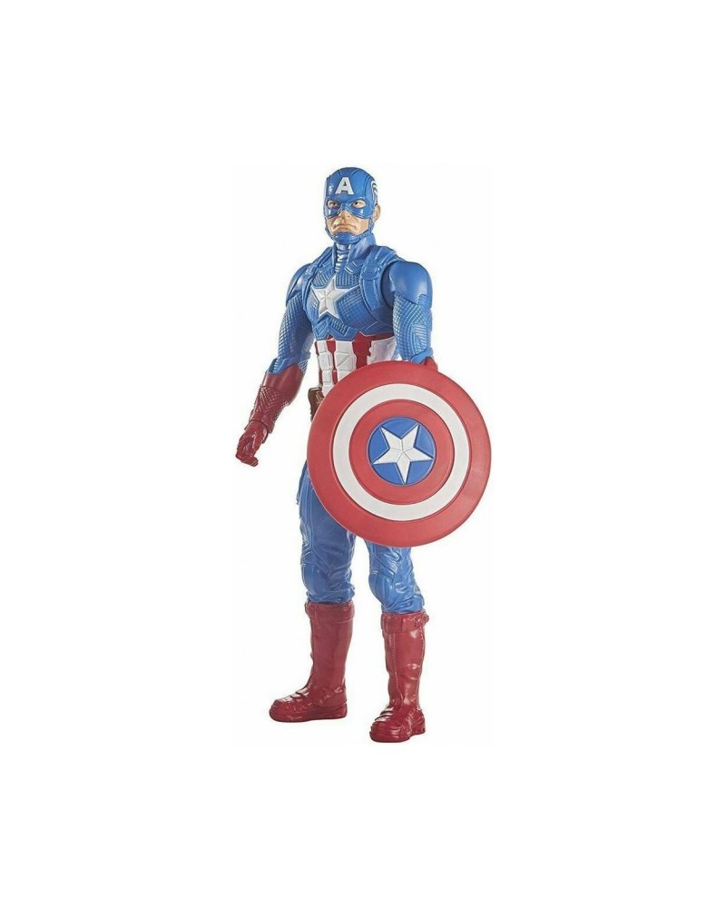 Hasbro Marvel Avengers: Titan Hero Series - Captain America Action Figure (30cm) (E7877)