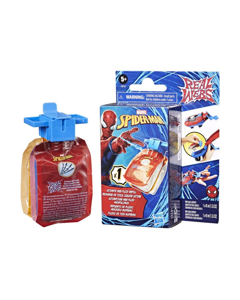 Hasbro Marvel: Spider-Man Real Webs - Ultimate Web Fluid Refill Pack (F8735)